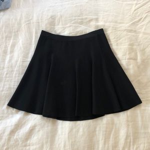 Club Monaco Knit swing skirt